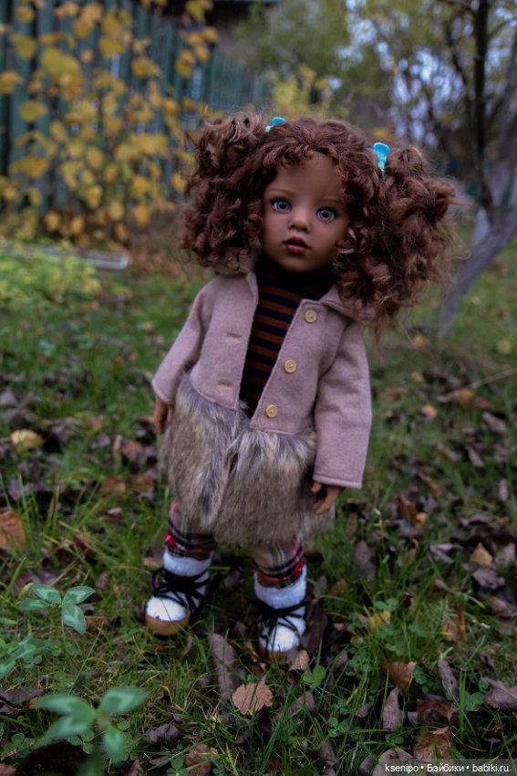 Малышка. ООАК Готц Gotz — ООАК и кастом кукол Gotz (Готц): перерисовка (фото 2)