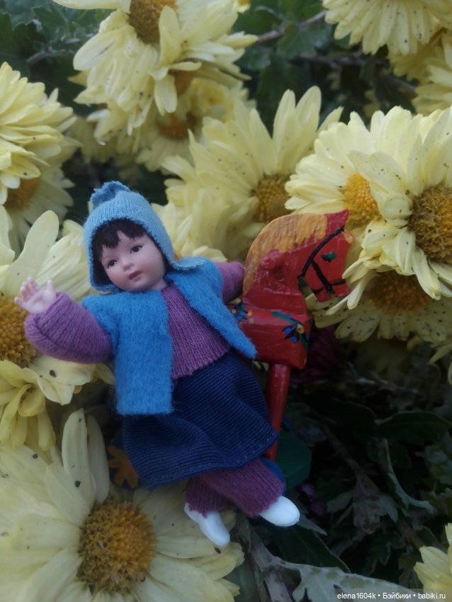 Кети на прогулочке — Куклы Минимир (Minimir): Пупсы 7 и 11 см (фото 3)