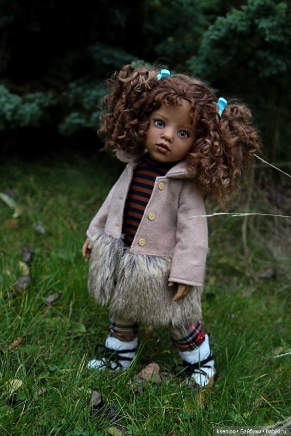 Малышка. ООАК Готц Gotz — ООАК и кастом кукол Gotz (Готц): перерисовка (фото 8)