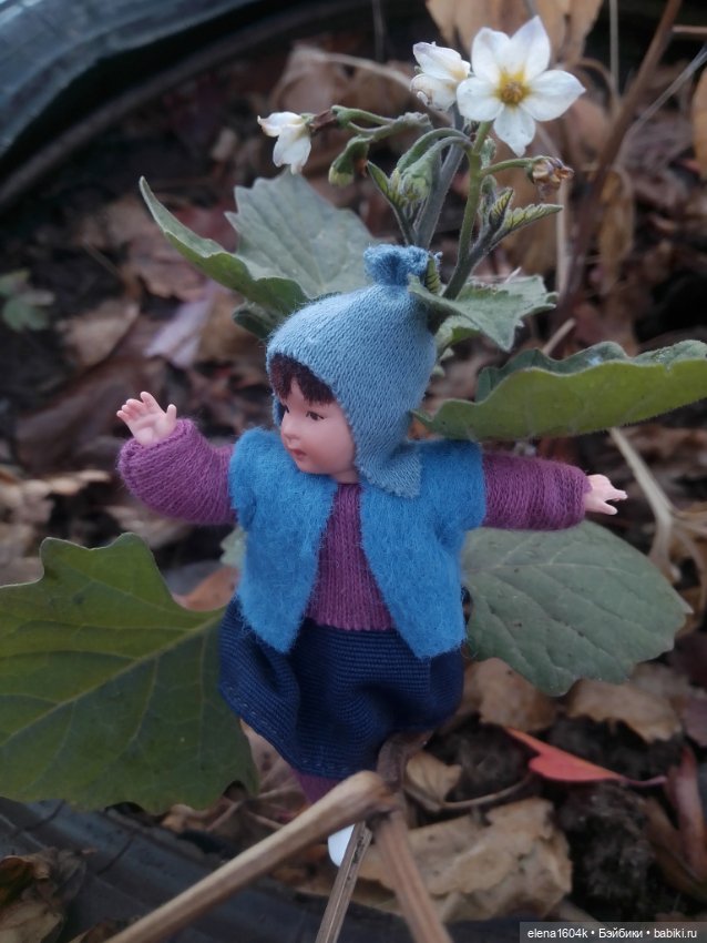 Кети на прогулочке — Куклы Минимир (Minimir): Пупсы 7 и 11 см (фото 6)