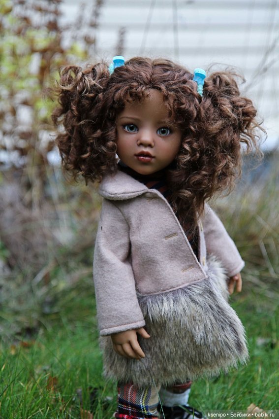 Малышка. ООАК Готц Gotz — ООАК и кастом кукол Gotz (Готц): перерисовка (фото 3)