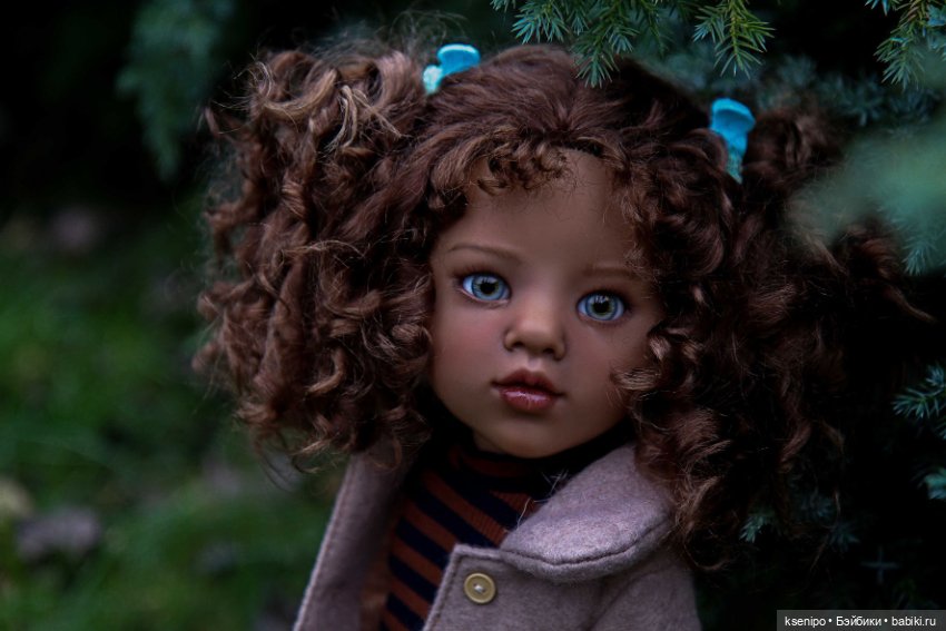 Малышка. ООАК Готц Gotz — ООАК и кастом кукол Gotz (Готц): перерисовка (фото 5)