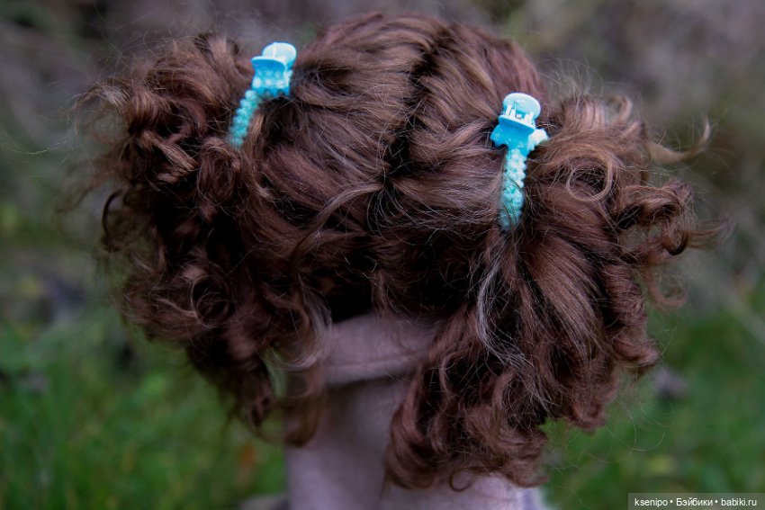 Малышка. ООАК Готц Gotz — ООАК и кастом кукол Gotz (Готц): перерисовка (фото 6)