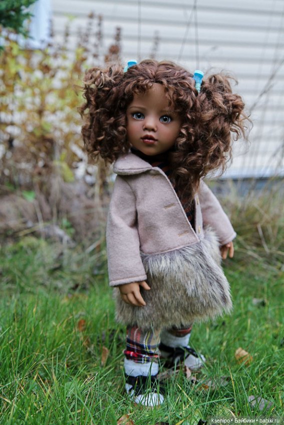 Малышка. ООАК Готц Gotz — ООАК и кастом кукол Gotz (Готц): перерисовка (фото 4)