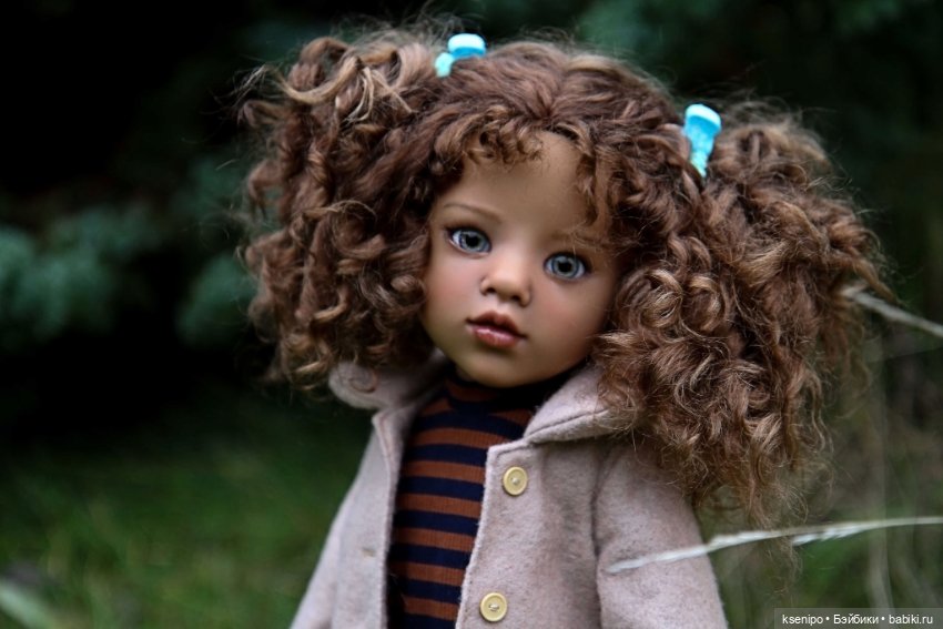 Малышка. ООАК Готц Gotz — ООАК и кастом кукол Gotz (Готц): перерисовка