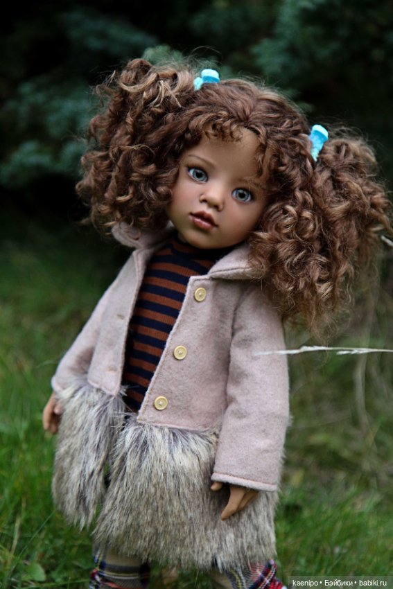 Малышка. ООАК Готц Gotz — ООАК и кастом кукол Gotz (Готц): перерисовка (фото 9)