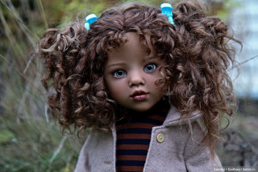 Малышка. ООАК Готц Gotz — ООАК и кастом кукол Gotz (Готц): перерисовка