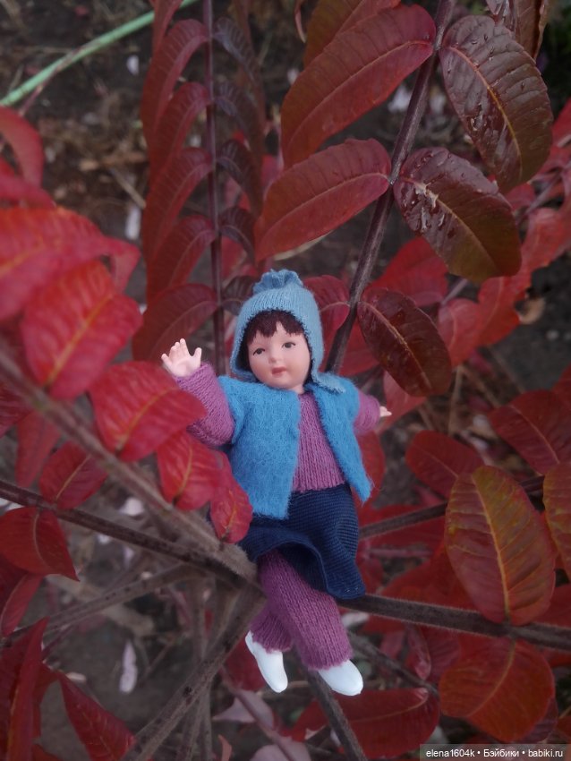 Кети на прогулочке — Куклы Минимир (Minimir): Пупсы 7 и 11 см (фото 4)