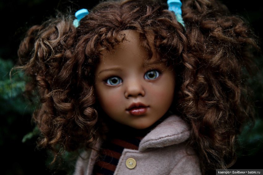 Малышка. ООАК Готц Gotz — ООАК и кастом кукол Gotz (Готц): перерисовка