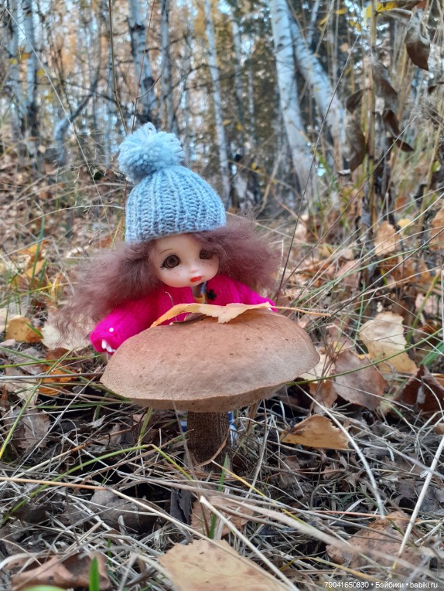 Яся в лесу — Куклы Baboliy (Баболи