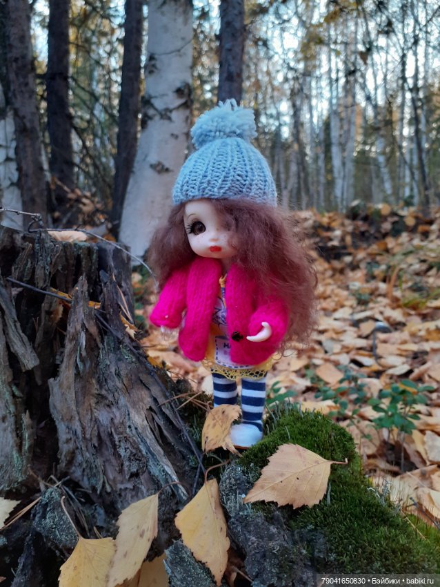 Яся в лесу — Куклы Baboliy (Баболи
