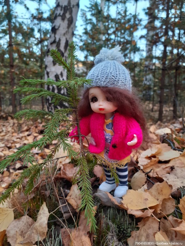 Яся в лесу — Куклы Baboliy (Баболи