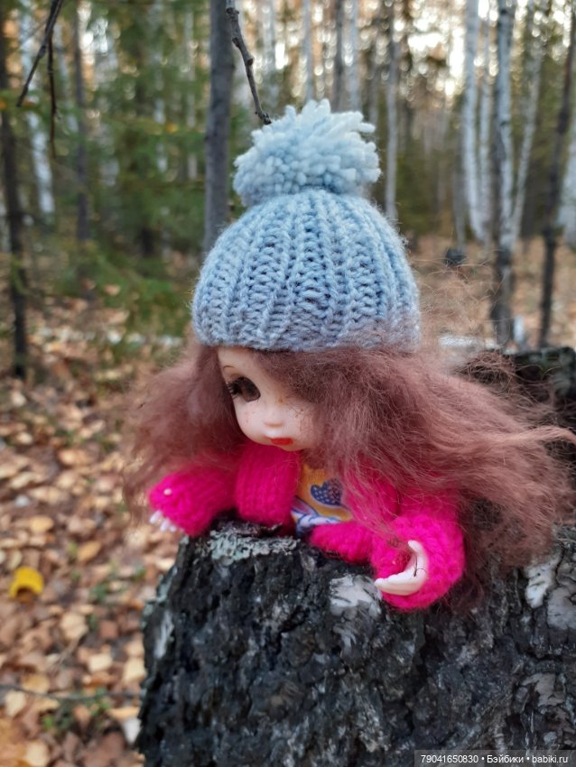 Яся в лесу — Куклы Baboliy (Баболи