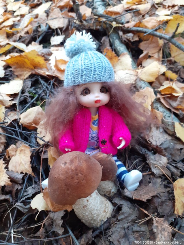 Яся в лесу — Куклы Baboliy (Баболи
