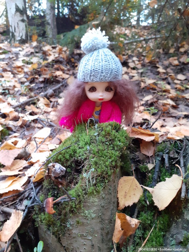 Яся в лесу — Куклы Baboliy (Баболи