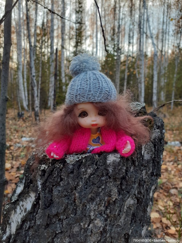 Яся в лесу — Куклы Baboliy (Баболи
