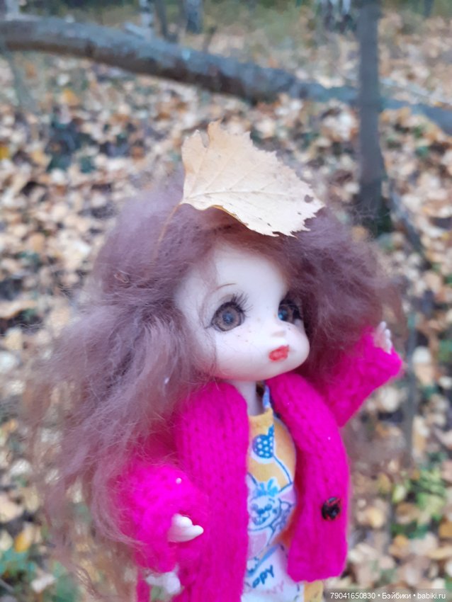 Яся в лесу — Куклы Baboliy (Баболи