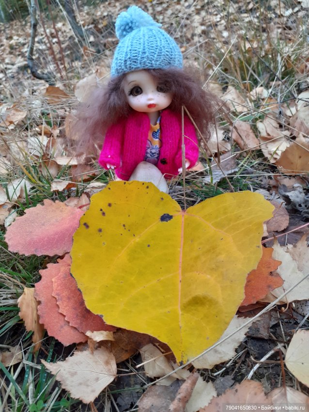 Яся в лесу — Куклы Baboliy (Баболи