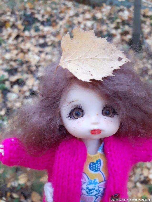 Яся в лесу — Куклы Baboliy (Баболи