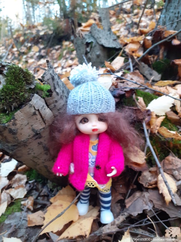 Яся в лесу — Куклы Baboliy (Баболи