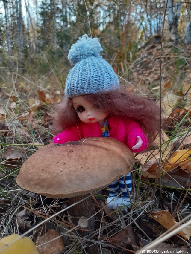 Яся в лесу — Куклы Baboliy (Баболи