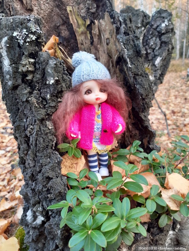 Яся в лесу — Куклы Baboliy (Баболи