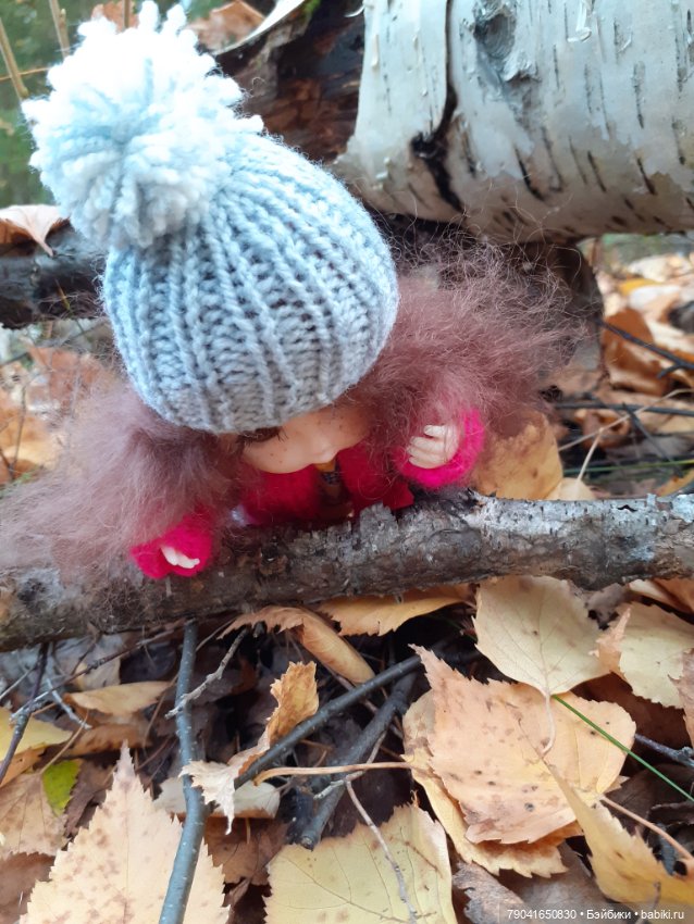 Яся в лесу — Куклы Baboliy (Баболи