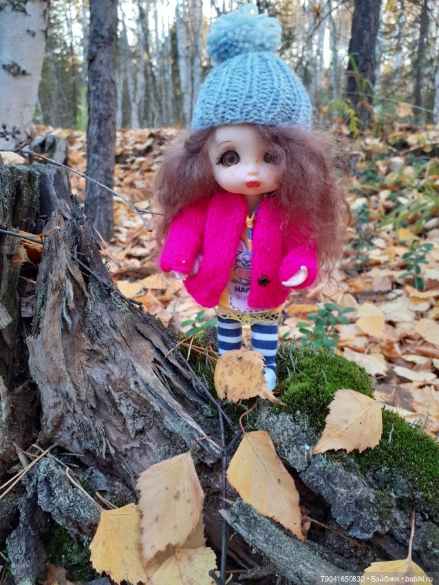 Яся в лесу — Куклы Baboliy (Баболи