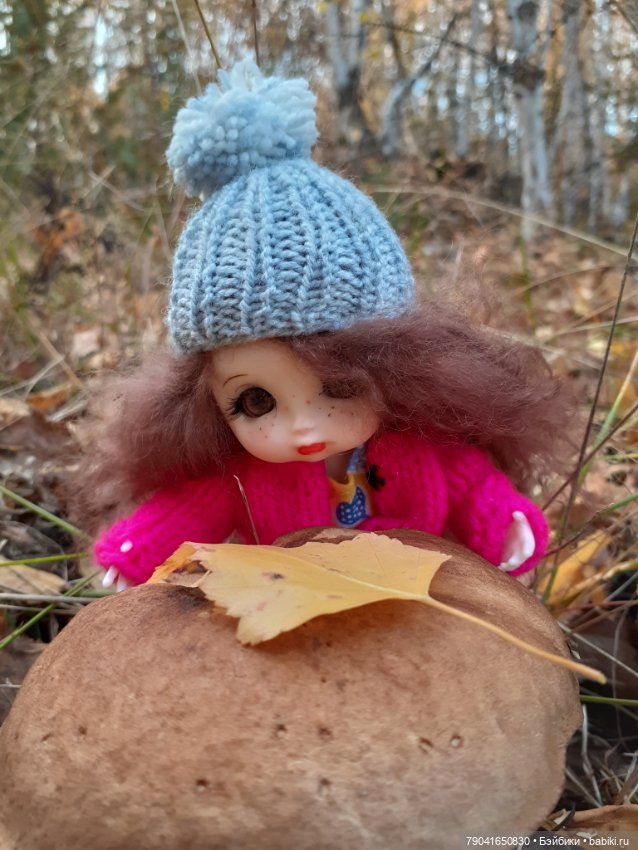 Яся в лесу — Куклы Baboliy (Баболи