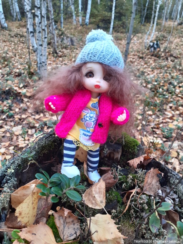 Яся в лесу — Куклы Baboliy (Баболи
