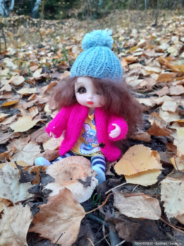Яся в лесу — Куклы Baboliy (Баболи