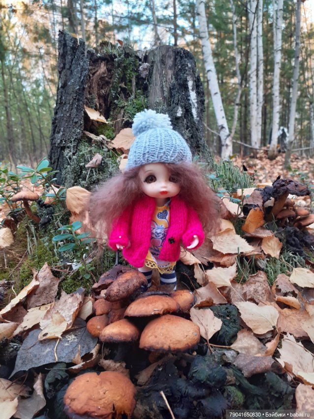 Яся в лесу — Куклы Baboliy (Баболи