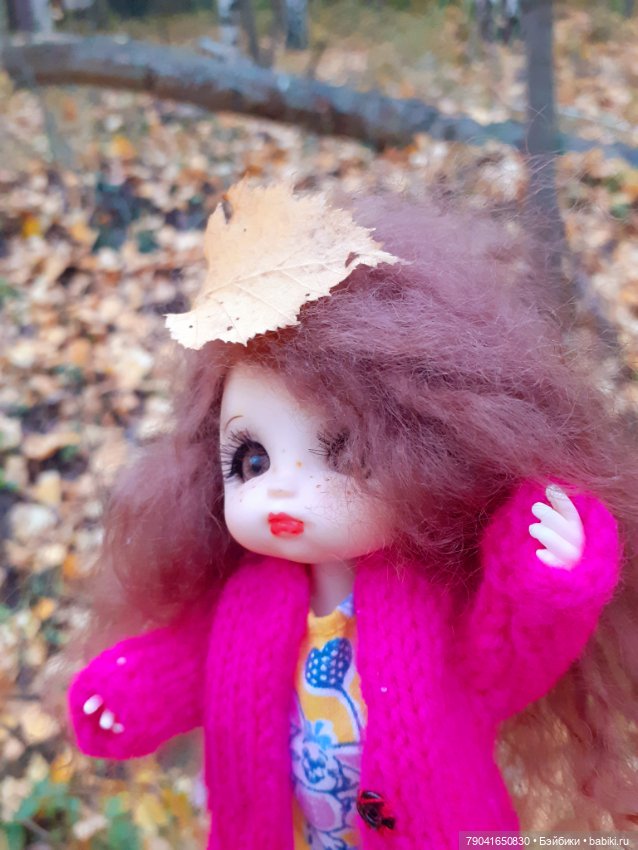 Яся в лесу — Куклы Baboliy (Баболи