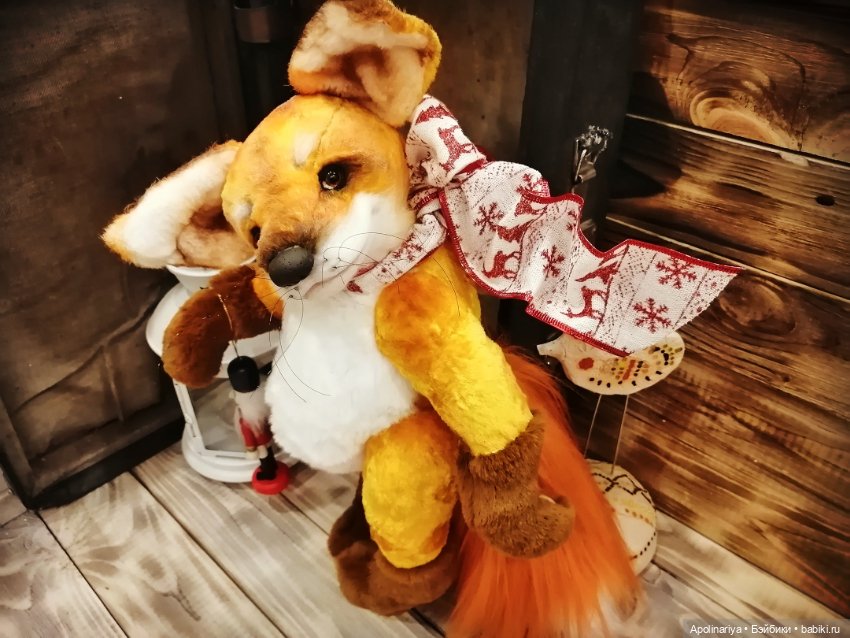 Fox Bryne — Авторские мишки Тедди и друзья: фото (фото 7)