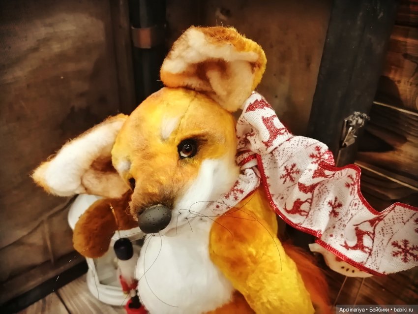 Fox Bryne — Авторские мишки Тедди и друзья: фото (фото 8)