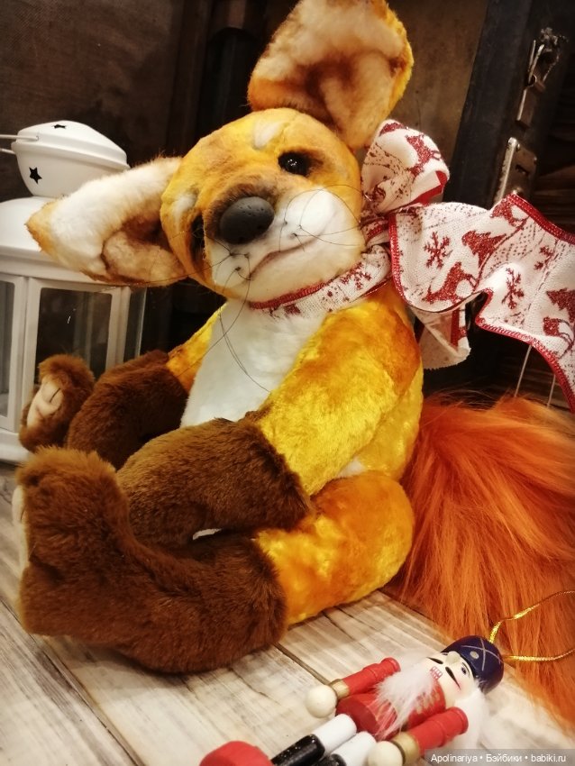 Fox Bryne — Авторские мишки Тедди и друзья: фото