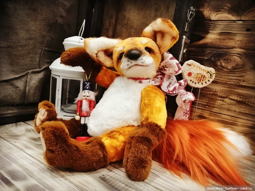 Fox Bryne — Авторские мишки Тедди и друзья: фото (фото 3)