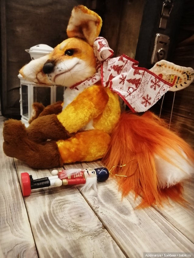 Fox Bryne — Авторские мишки Тедди и друзья: фото