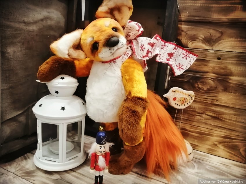 Fox Bryne — Авторские мишки Тедди и друзья: фото