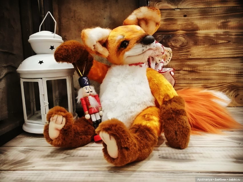 Fox Bryne — Авторские мишки Тедди и друзья: фото (фото 4)