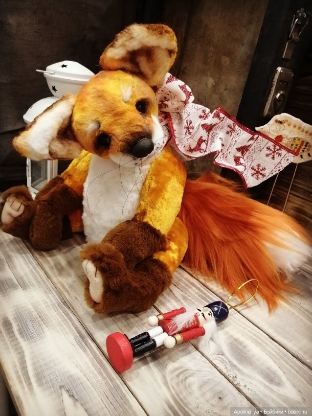 Fox Bryne — Авторские мишки Тедди и друзья: фото