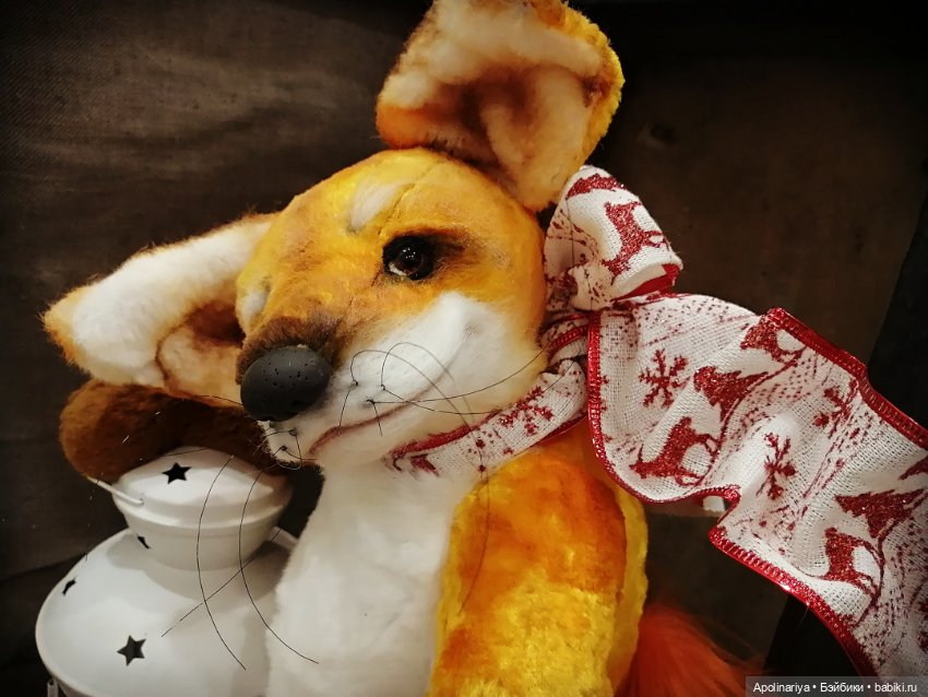 Fox Bryne — Авторские мишки Тедди и друзья: фото