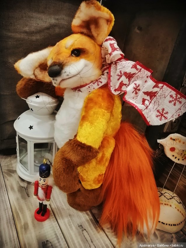 Fox Bryne — Авторские мишки Тедди и друзья: фото (фото 10)