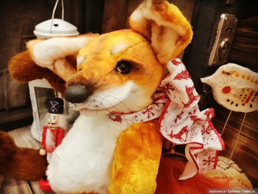 Fox Bryne — Авторские мишки Тедди и друзья: фото (фото 2)