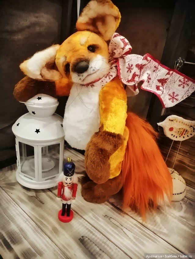 Fox Bryne — Авторские мишки Тедди и друзья: фото (фото 9)