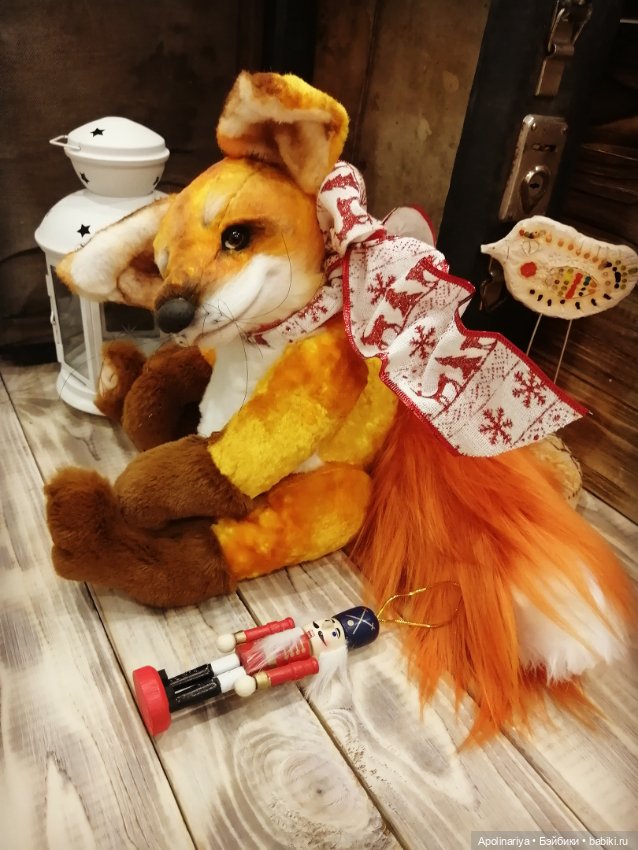 Fox Bryne — Авторские мишки Тедди и друзья: фото