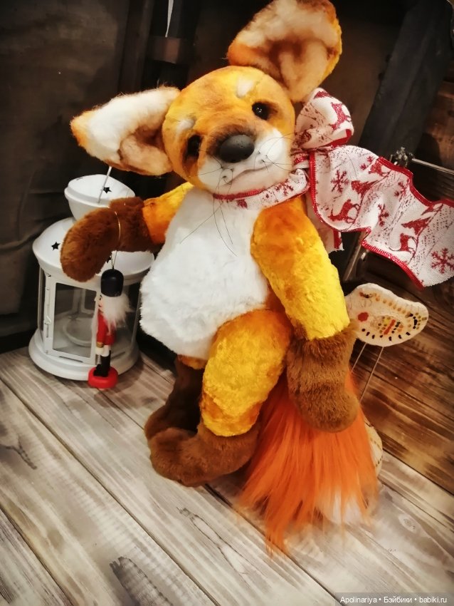 Fox Bryne — Авторские мишки Тедди и друзья: фото (фото 5)