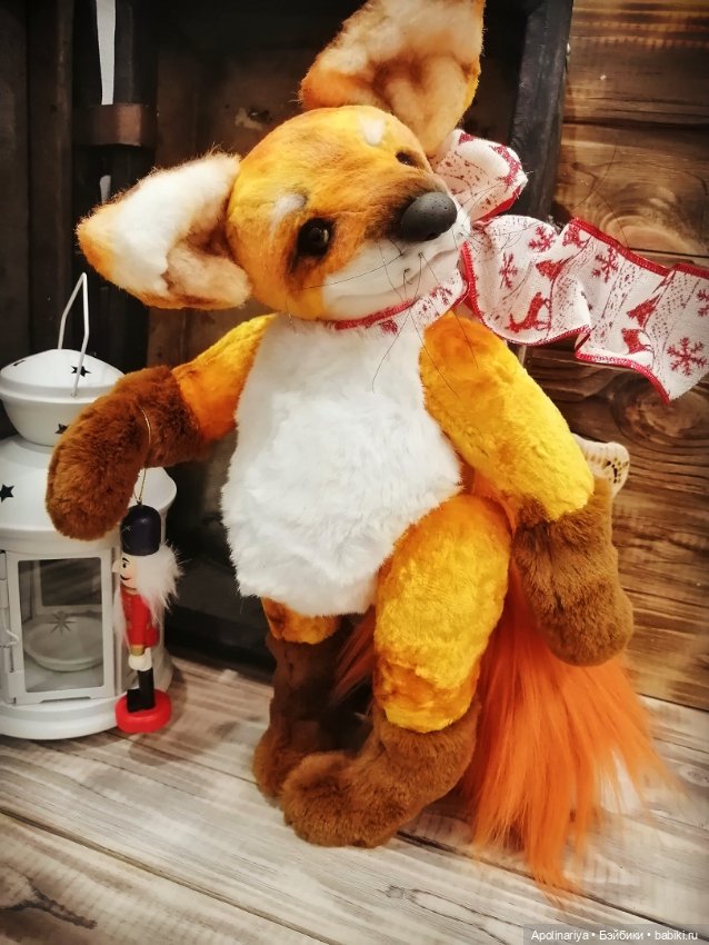 Fox Bryne — Авторские мишки Тедди и друзья: фото (фото 6)
