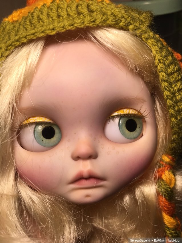 Маруська — Куклы Blythe (Блайз) ООАК: кастом (фото 7)