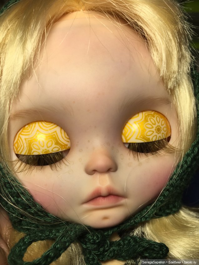 Маруська — Куклы Blythe (Блайз) ООАК: кастом